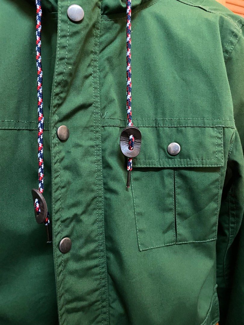 Forest Green Outer Jacket, Men's Fashion, Coats, Jackets and Outerwear