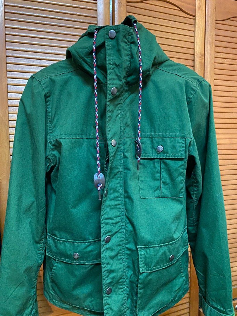 Forest Green Outer Jacket, Men's Fashion, Coats, Jackets and Outerwear