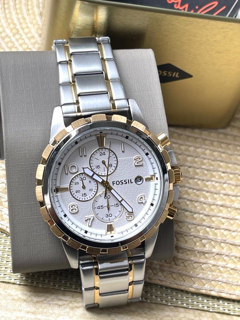 Fossil dean chronograph deals