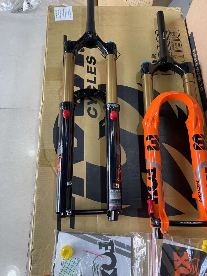 Fox 2022 2023 Factory kashima fork suspension 32 34 36 38 Sports