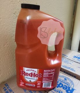 Frank's Red Hot Original Cayenne Sauce 1 Gallon