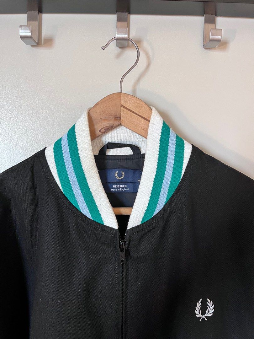 Fred Perry Tennis Bomber Men s Fashion Coats Jackets and