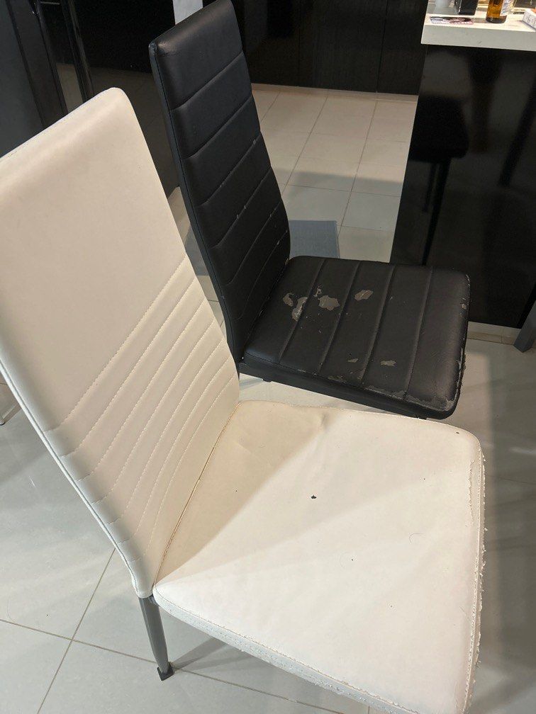 Free Dining Chairs, Furniture & Home Living, Furniture, Chairs on Carousell