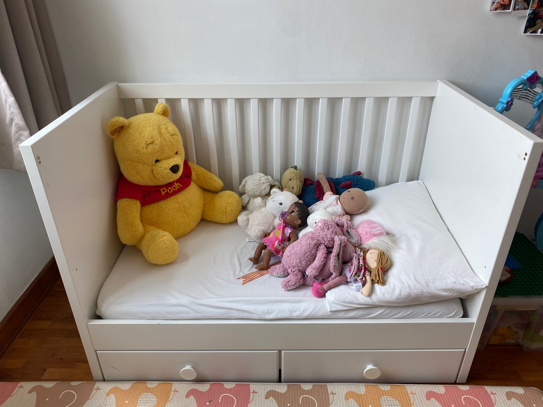 Free IKEA cots, Babies & Kids, Baby Nursery & Kids Furniture, Childrens