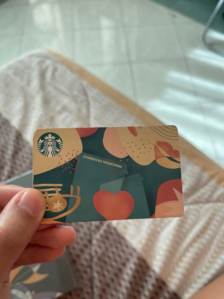 Free Starbucks Card