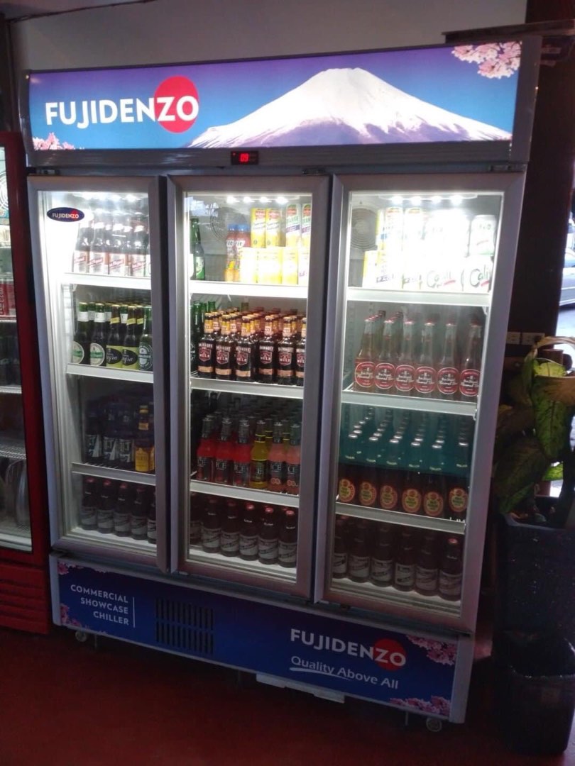 Fujidenzo 3 Door Chiller, Food & Drinks, Chilled & Frozen Food on Carousell