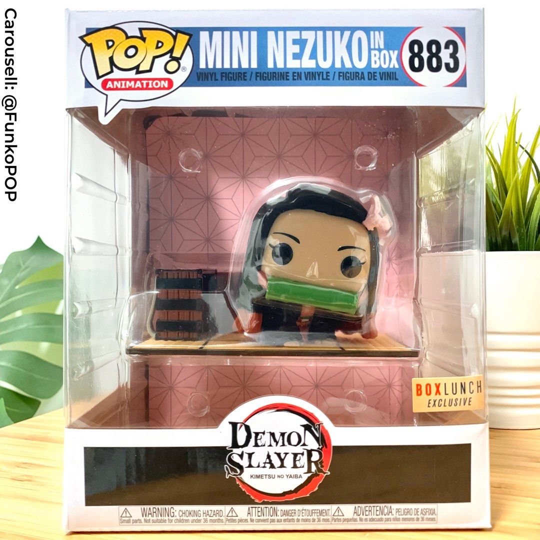 Funko Pop! Demon Slayer: Mini Nezuko In Box #883 (boxlunch