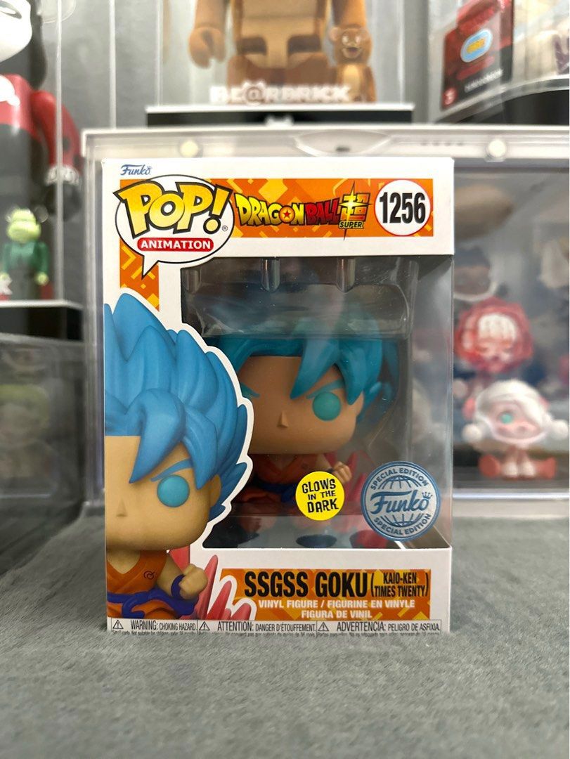 Ssgss goku cheap funko pop