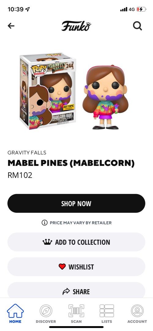 Funko pop shop mabel pines