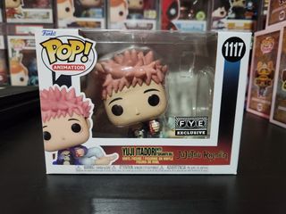 funko yuji itadori with tsukamoto doll chalice exclusive 1117
