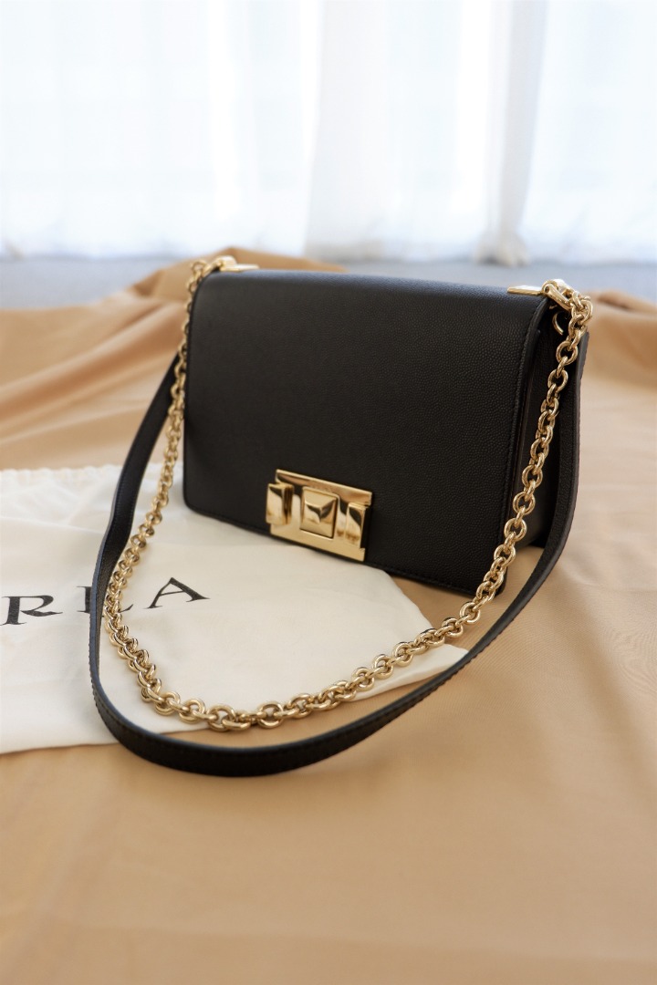 Furla new arrivals mimi black