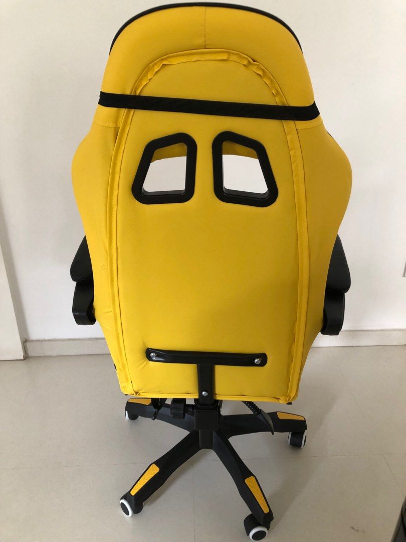 Gaming chair Office Racing Chair, Furniture & Home Living, Furniture