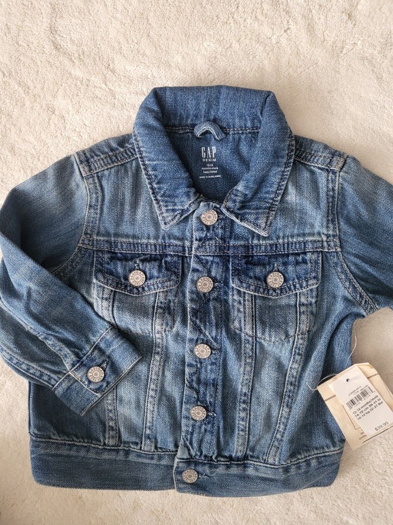 Gap baby denim jacket top