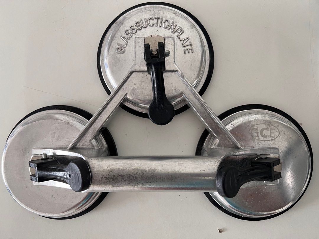 Professional glass top suction cups