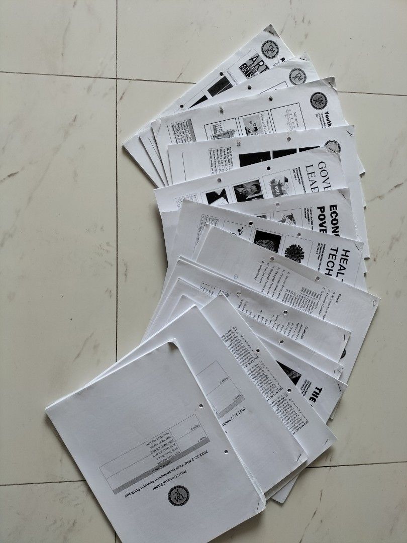 General paper gp notes test papers guides, Hobbies & Toys, Books ...