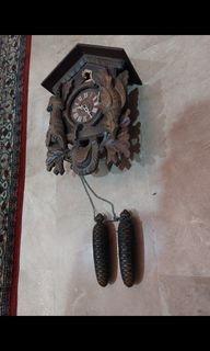 Germany  Vintage Cuckoo Clock : call 09285027635  NEGOTIABLE