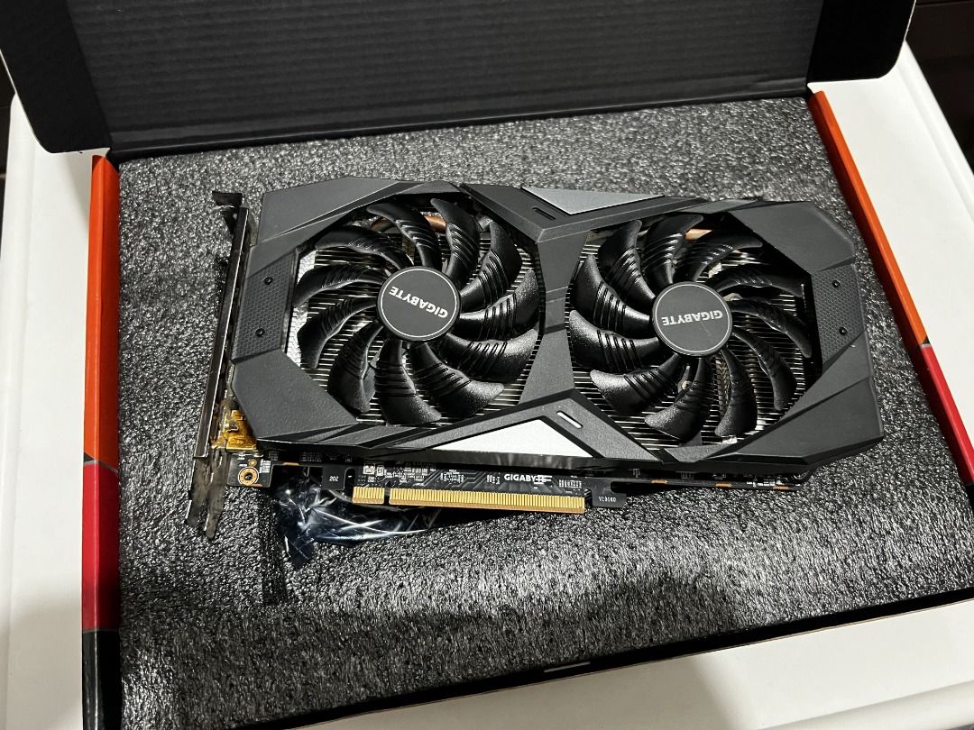 Gigabyte radeon rx 5600 xt windforce on sale