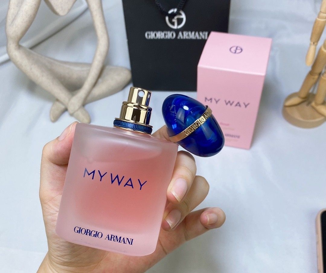 My Way Floral by Giorgio Armani Perfume , Beauty & Personal Care, Fragrance  & Deodorants on Carousell