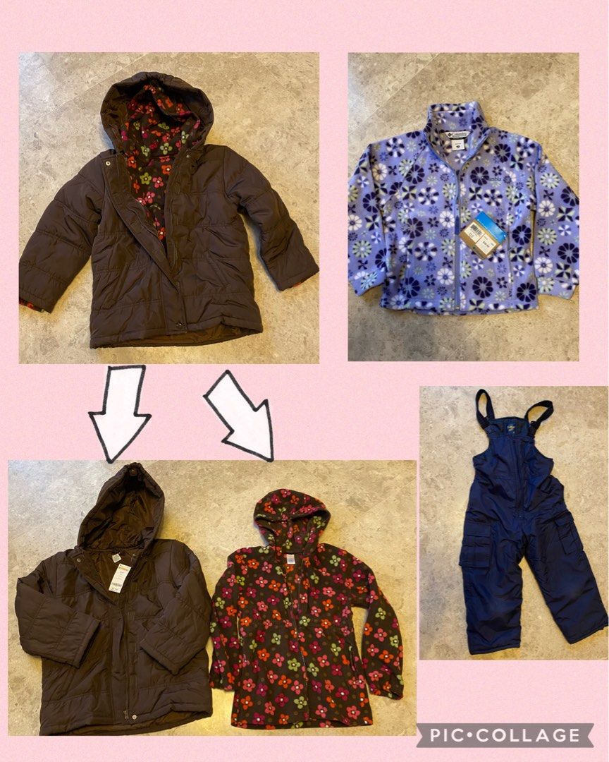 Girls ski jacket new arrivals and pants