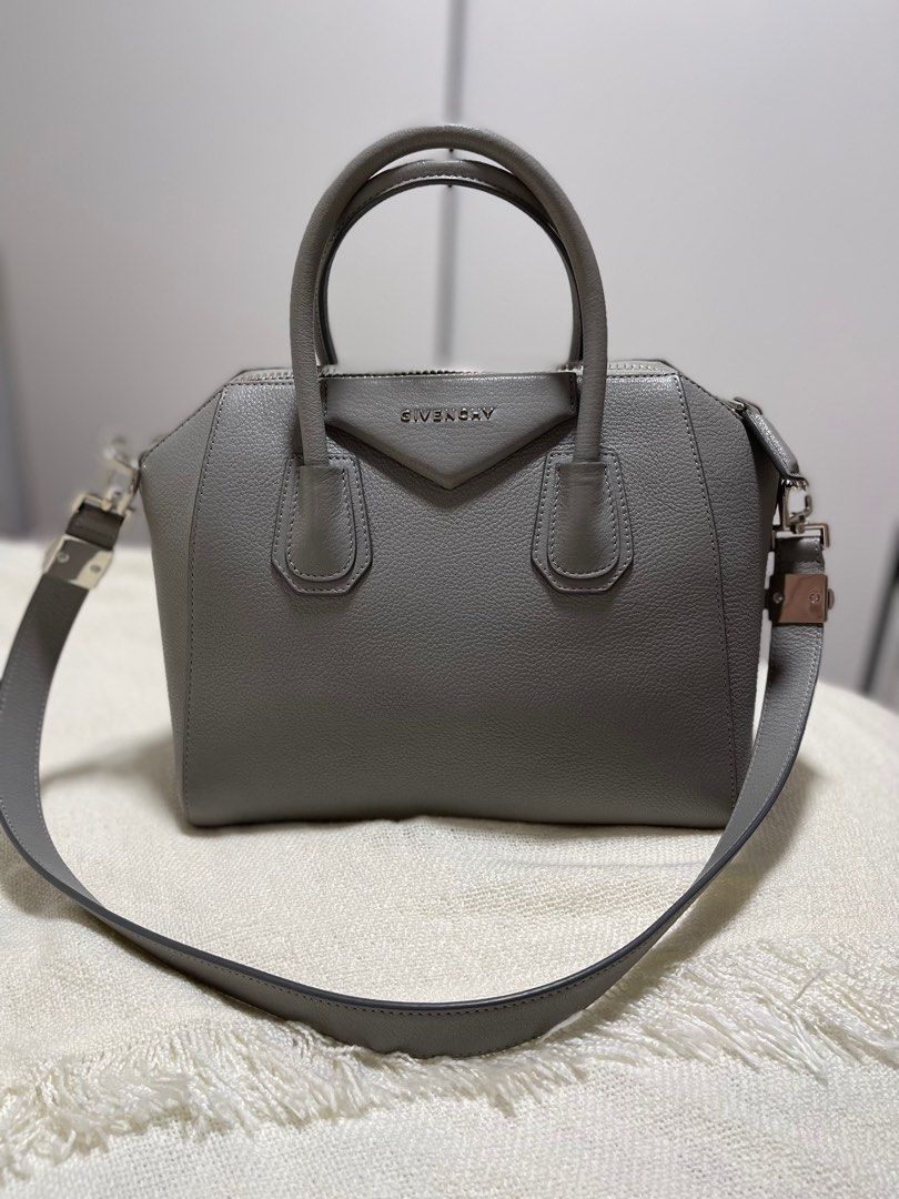 Givenchy antigona online mini grey