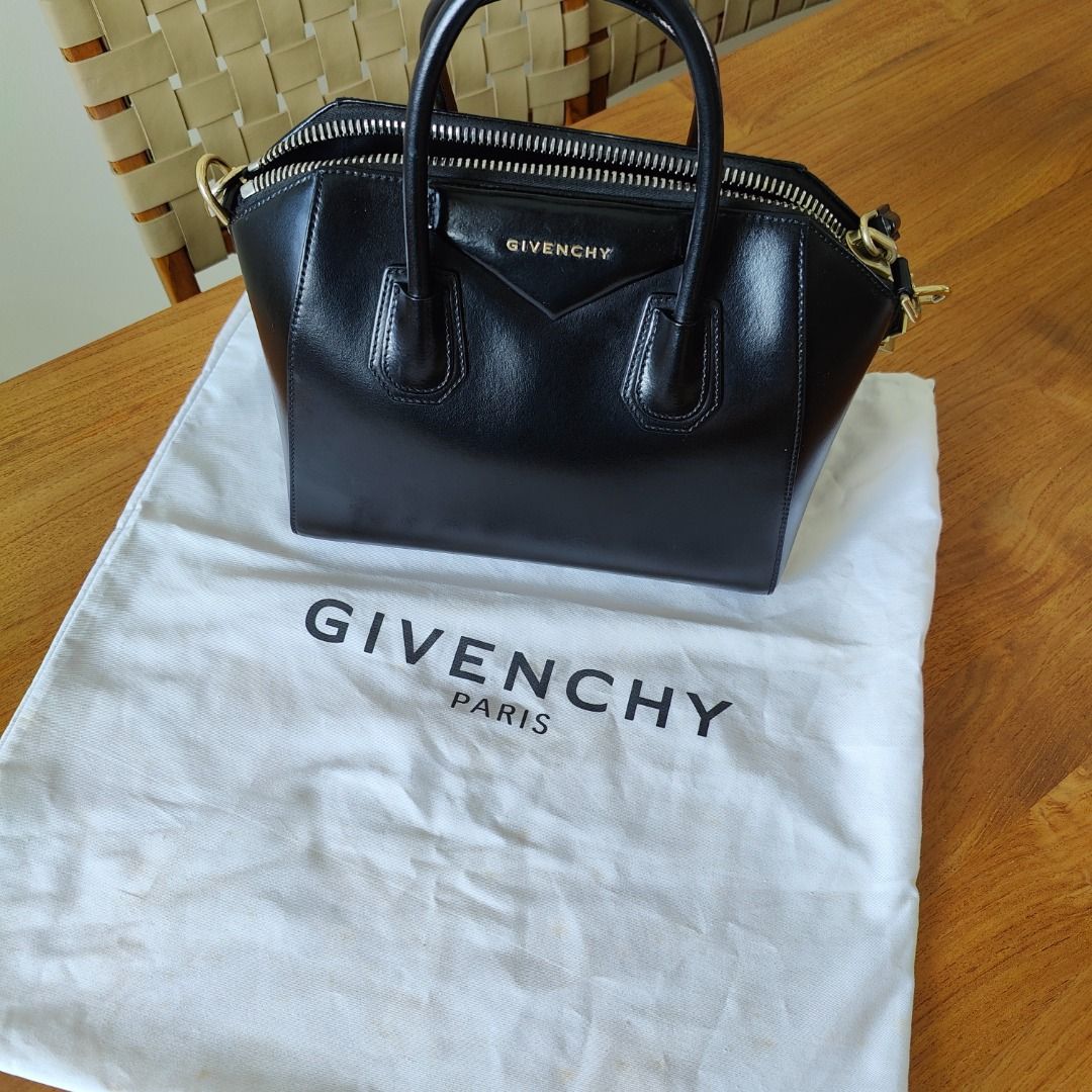 Givenchy shop antigona gold