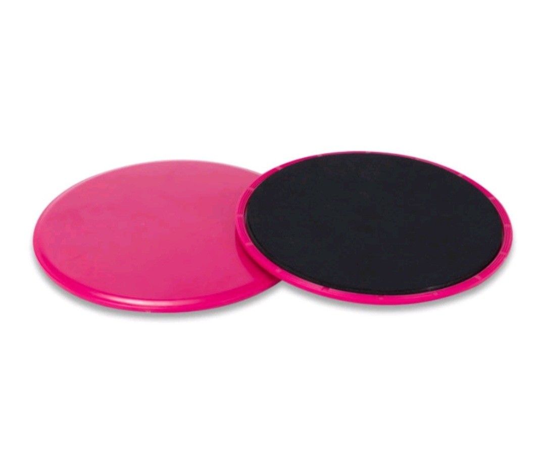 Gliding Disk Core Sliders (Category: Toning & Stretching Accessories) located in Quezon City. Submitted by mclock94 (Listing ID 1214341272, Image 2). Description: with box tried once does not work with my flooring good for core exercises.