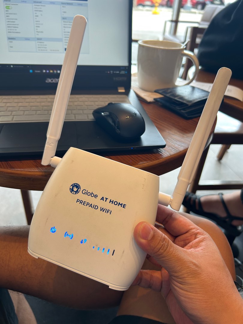 Globe at Home Modem on Carousell