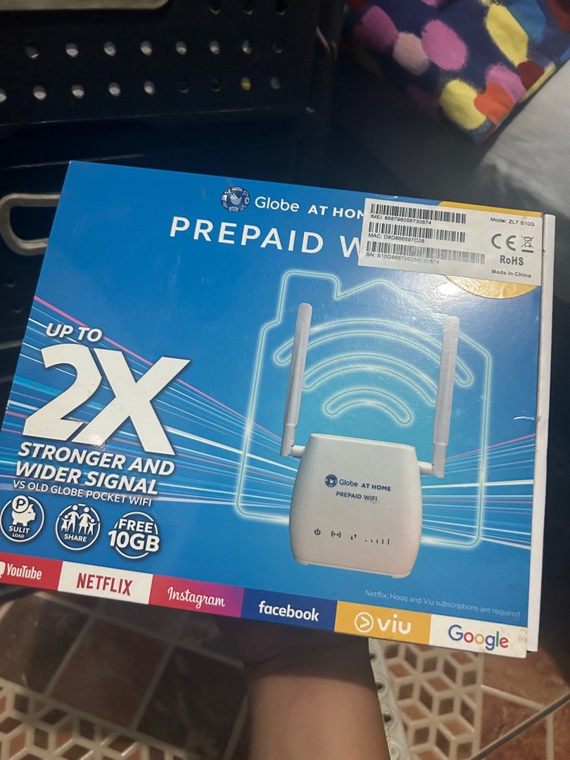 Globe at Home Modem (Open Line) on Carousell