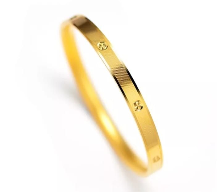 Gold sales gents bangle