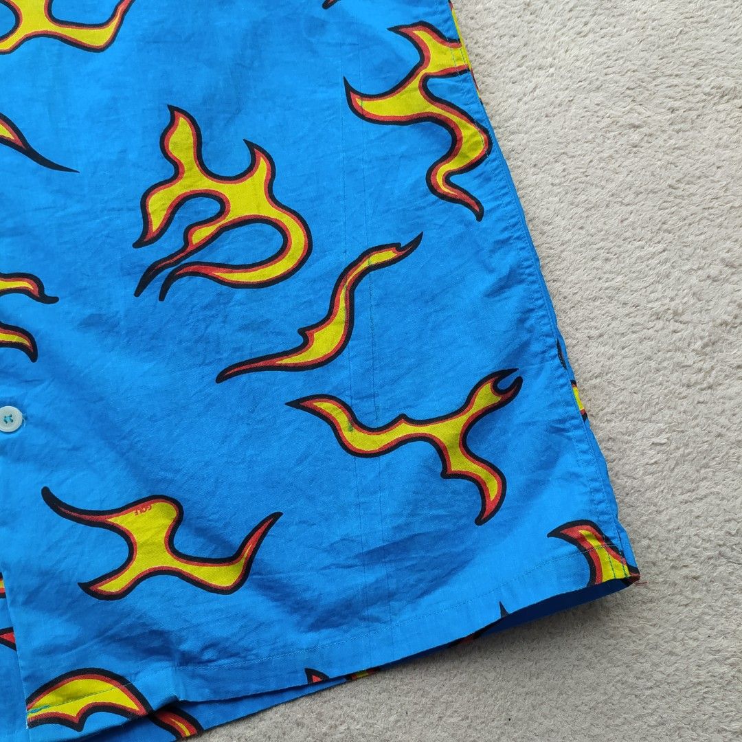 Tyler the creator flame shirt 2025