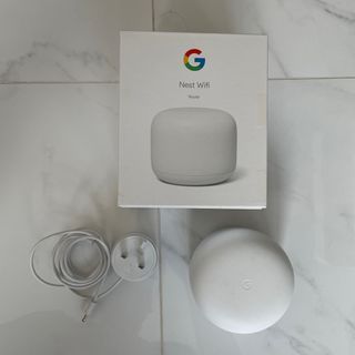 GOOGLE Nest Wifi Router - Snow