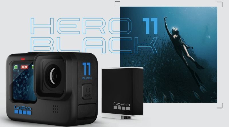 見つけた人ラッキー！ 【GoPro】 HERO11 BLACK☆SD付（256GB） カメラ
