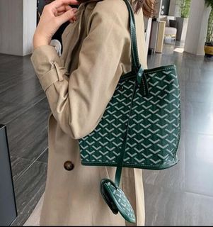 Goyard Mini Tote Pink, 女裝, 手袋及銀包, Tote Bags - Carousell