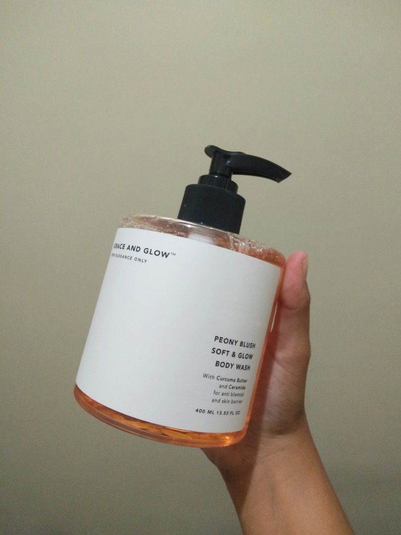 Grace & Glow Peony Blush Soft & Glow Solution Body Wash Anti Blemish