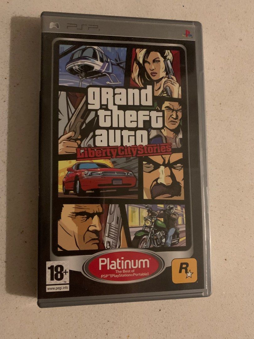GTA Liberty City Stories Platinum PSP (SP) (PO9115) 5026555281010