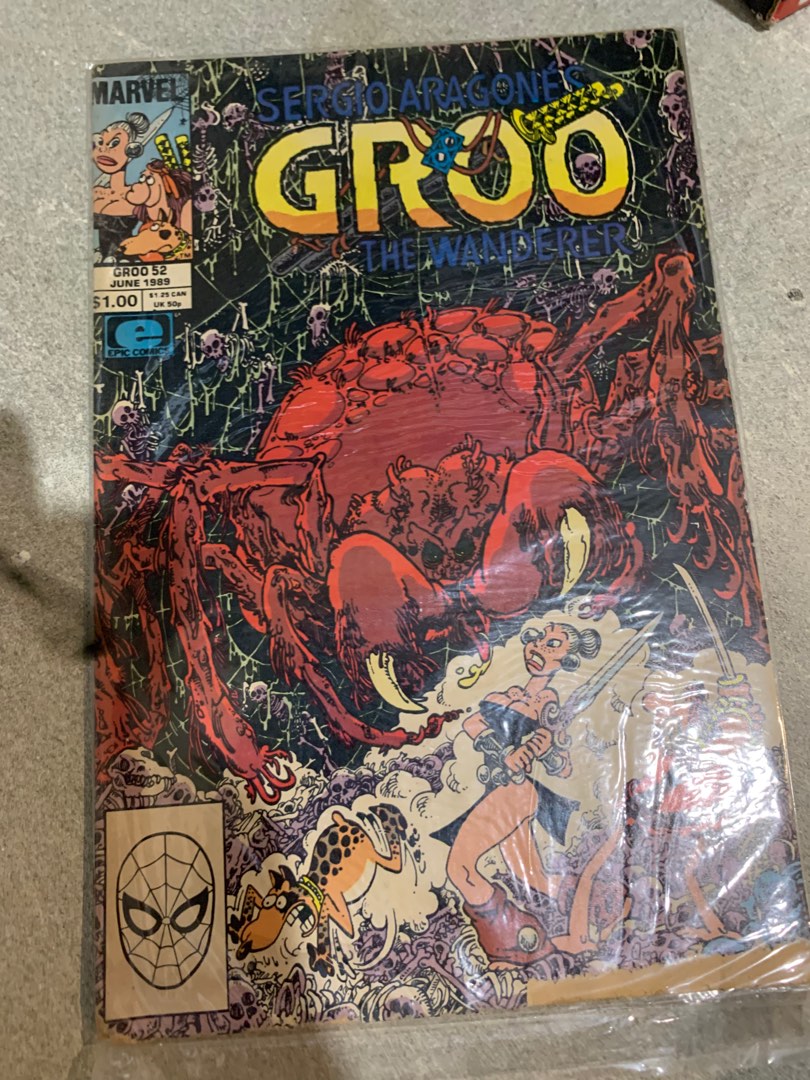 Groo wanderer on Carousell Groo wanderer on Carousell