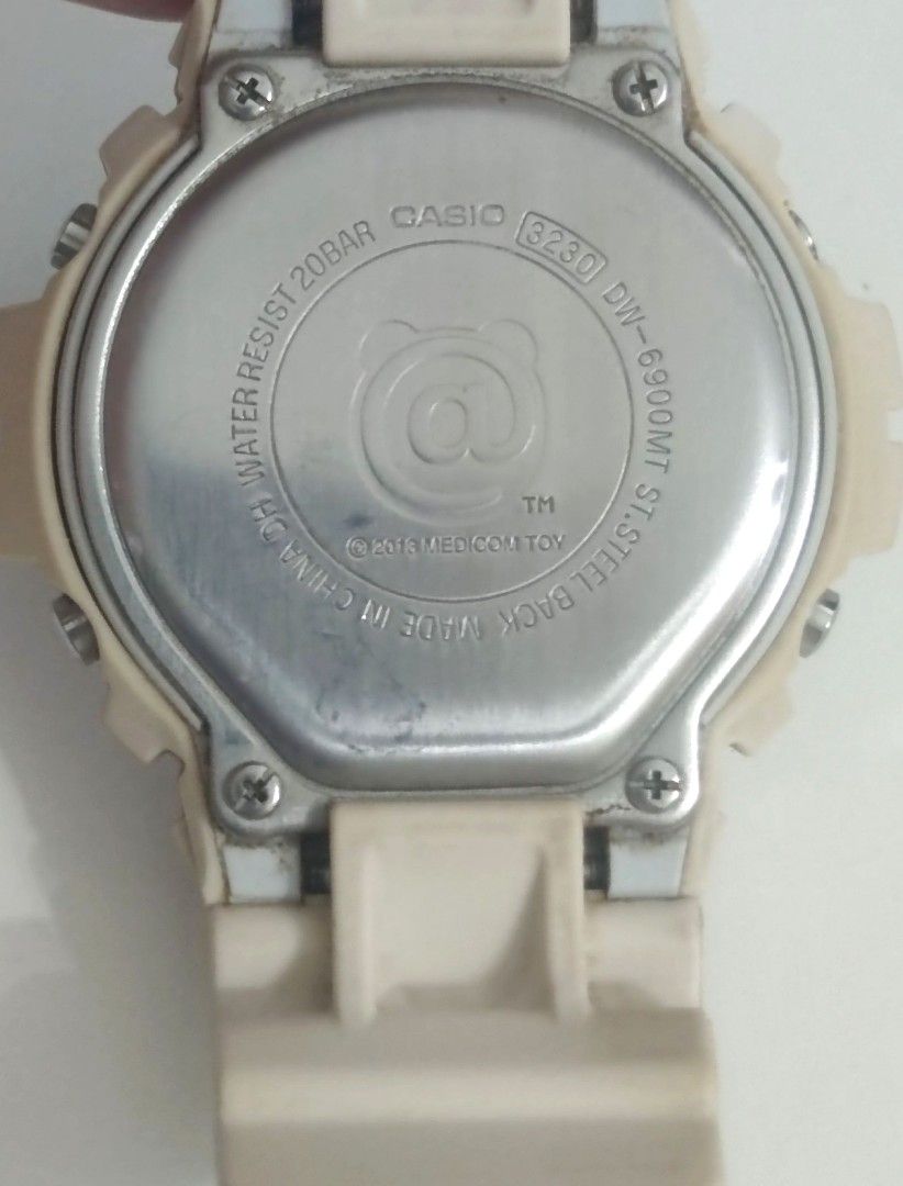 公式ショップ】 casio g-shock DW-6900MT-7JR BE@RBRICK 腕時計