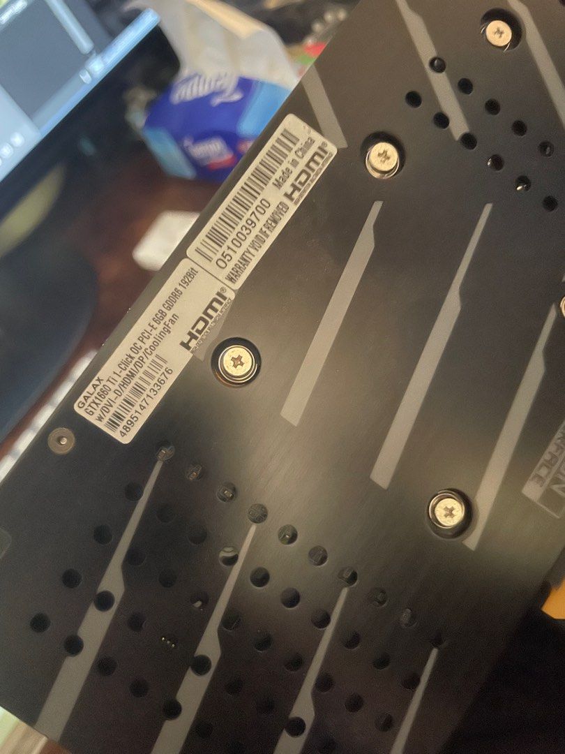 GTX 1660 Ti, 電腦＆科技, 電腦周邊及配件, 電腦周邊產品- Carousell