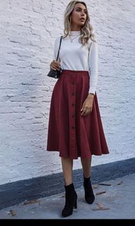 GU by Uniqlo skirt