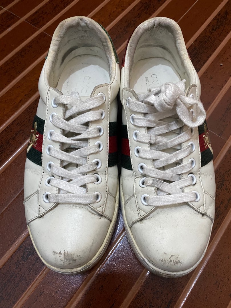 Gucci Ace Bee Sneakers, Women's Fashion, Footwear, Sneakers on Carousell Gucci Ace Bee Sneakers, Women'S Fashion, Footwear, Sneakers On Carousell