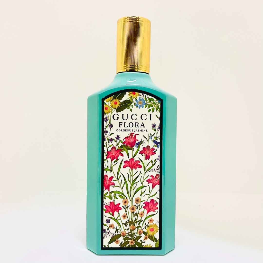 Gucci Flora Gorgeous Jasmine 100ml EDP Tester Perfume AUTHENTIC, Beauty ...