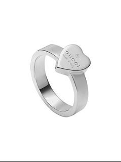 gucci heart ring (bought for $270)