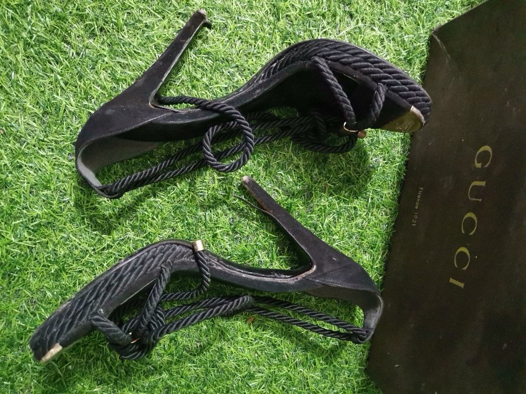 GUCCI heels, Women's Fashion, Footwear, Heels on Carousell