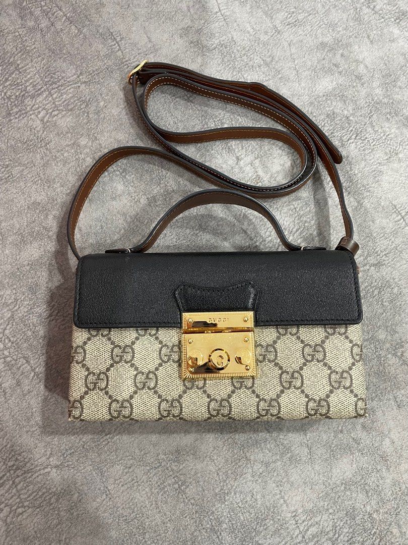 Gucci padlock mini bag, Luxury, Bags & Wallets on Carousell