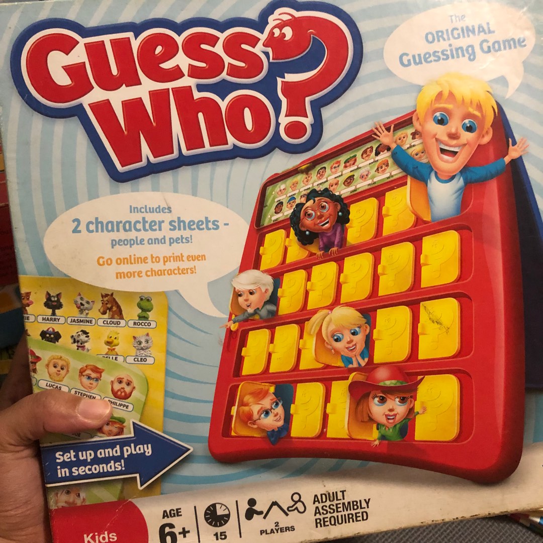 Guess Who?, Hobbies & Toys, Toys & Games on Carousell