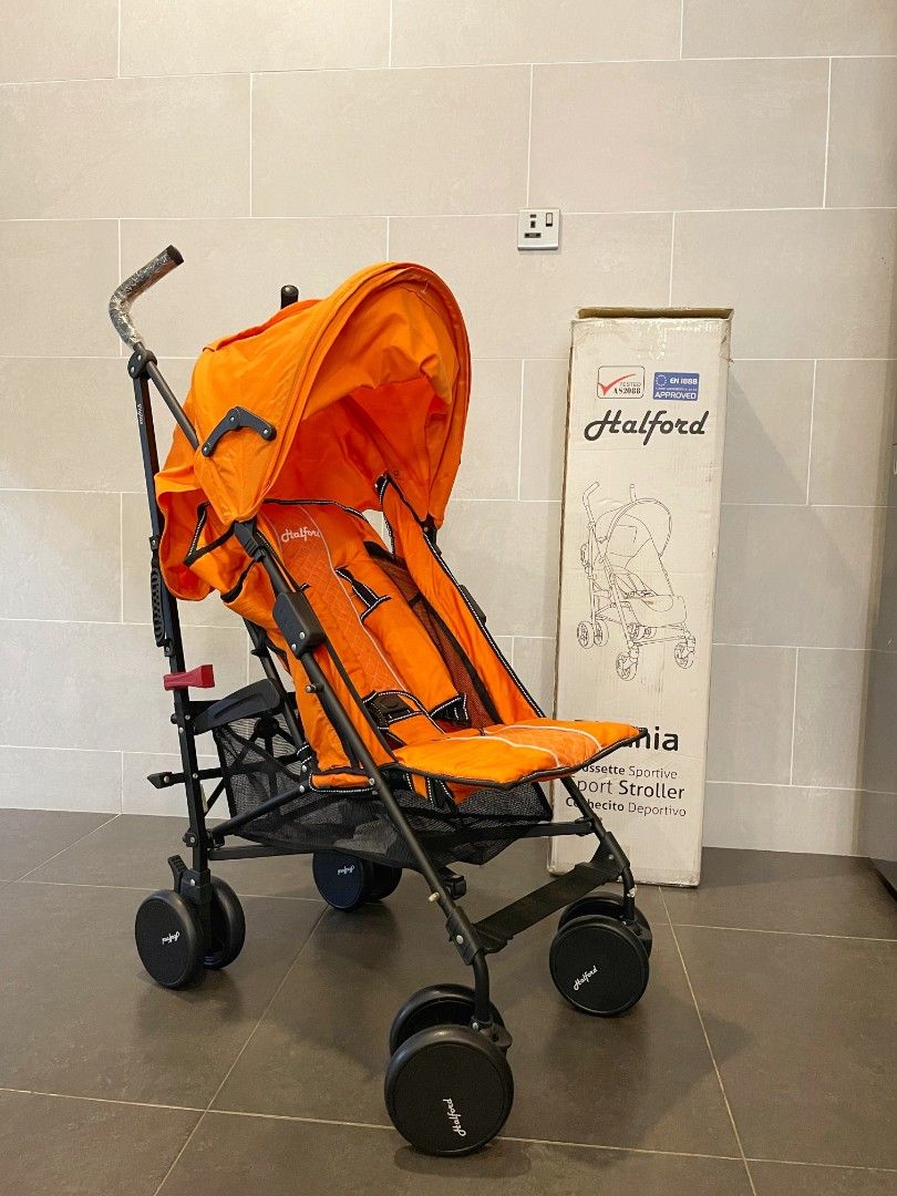 Halford top titania stroller