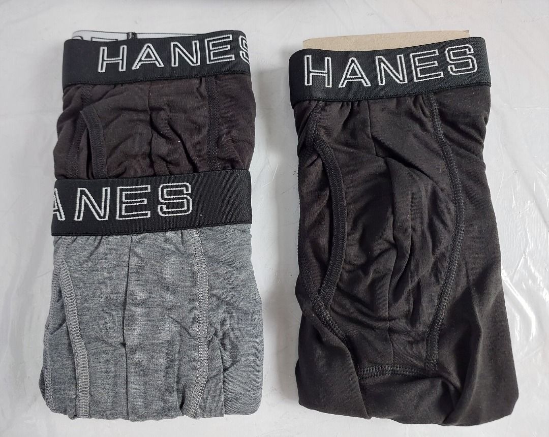 Hanes Premium Boxer Briefs 3-Pack Long Leg Comfort Flex Fit Ultra Soft  Blend SMXL NewUSA, Men's Fashion, Bottoms, Underwear on Carousell