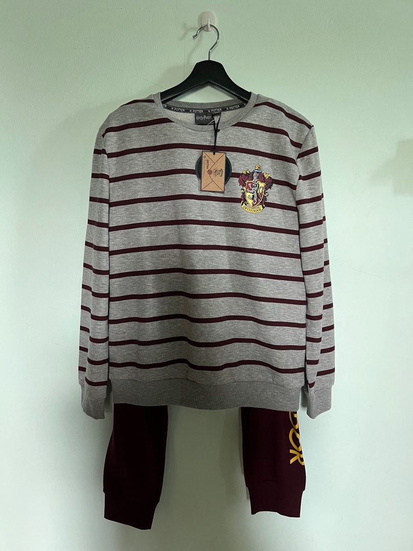 Harry Potter Gryffindor Jumper Set Loungewear Women s Fashion