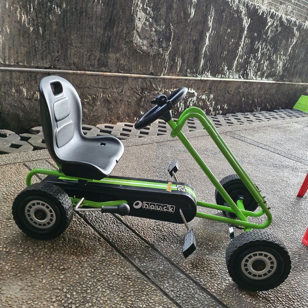 Hauck Lightning Pedal Go Kart, Hobbies & Toys, Toys & Games on Carousell