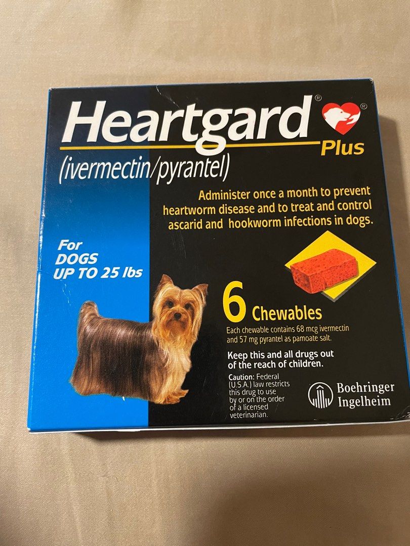 Heartgard Plus Pet Supplies Health Grooming on Carousell